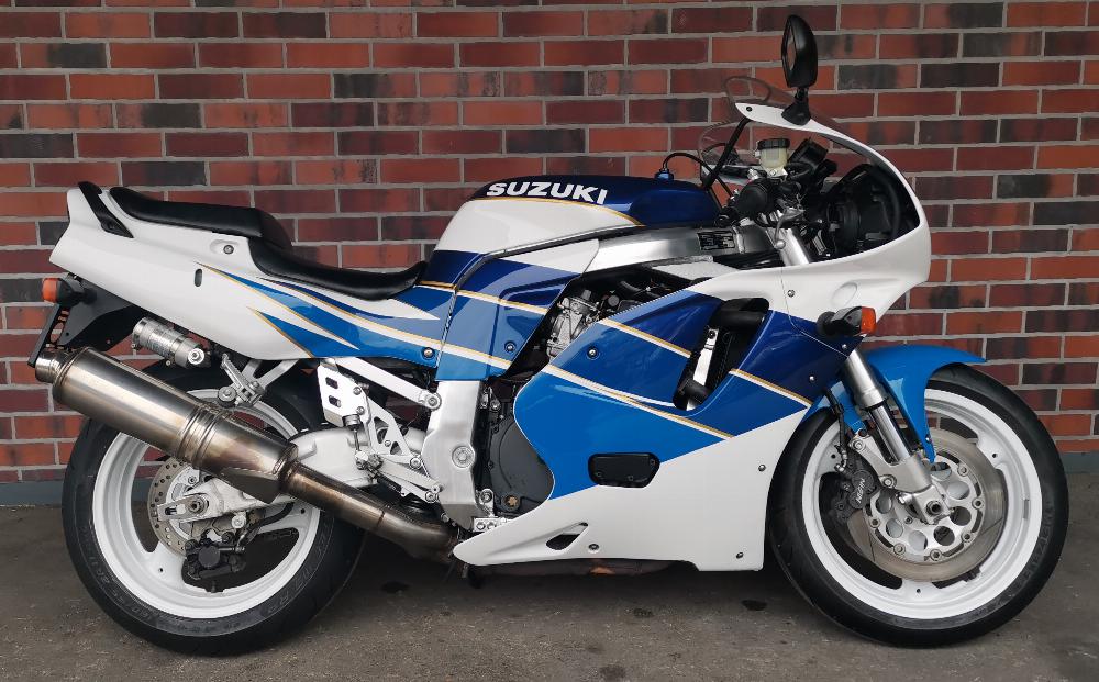 Motorrad verkaufen Suzuki Gsx 750 Ankauf